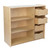 Contender Storage Center with Drawers - RTA