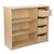  Contender Storage Center with Drawers - Assembled 