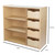 Contender Storage Center with Drawers - Assembled