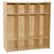  Contender Four Section Locker - Assembled 