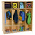  Contender Four Section Locker - Assembled 