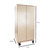  Contender Teacher's Four Cubby Locking Cabinet - Assembled 