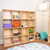 Contender Big Cubby Storage with 16 Cubbies - RTA