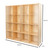  Contender Big Cubby Storage with 16 Cubbies - Assembled 