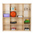 Contender Big Cubby Storage with 16 Cubbies - Assembled