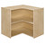 Contender Medium Corner Storage Unit - Assembled