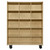 Contender Mobile Big Twin Cubby Storage- Assembled