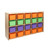  Contender 20 Tray Storage with Assorted Pastel Trays - RTA 