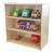 Wood Designs WD13236 X-Deep Bookshelf - 36.75"H x 18" Deep 