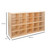Contender 20 Tray Storage with Assorted Pastel Trays - Assembled