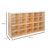 Contender 20 Tray Storage with Assorted Pastel Trays - Assembled