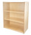 Wood Designs WD13242 X-Deep Bookshelf - 42.44"H x 18" Deep 