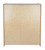 Wood Designs WD13242 X-Deep Bookshelf - 42.44"H x 18" Deep