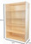 Wood Designs WD13260 X-Deep Bookshelf - 59.5"H x 18" Deep