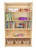 Wood Designs WD13260 X-Deep Bookshelf - 59.5"H x 18" Deep