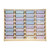 32 3 Letter Tray Glide Storage with Translucent Trays
