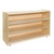 Open Shelf Display Storage Unit- 38H