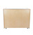 Tray and Shelf Folding Storage with (25) Brown Trays