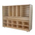  Multi-Storage with 10 Brown Trays 