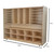 Multi-Storage with 10 Brown Trays