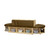 Read-A-Round Double-Sided Bench Package with Brown Cushions and Trays