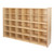 Contender 30 Tray Storage with Assorted Pastel Trays - RTA