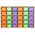  Contender 30 Tray Storage with Assorted Pastel Trays - RTA 
