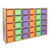 Contender 30 Tray Storage with Assorted Pastel Trays - RTA