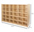 Contender 30 Tray Storage with Lime Green Trays - RTA