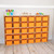  Contender 30 Tray Storage with Orange Trays - RTA 