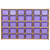  Contender 30 Tray Storage with Purple Trays - RTA 