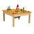 Time-2-Play Yellow DUPLO Compatible Table - Square
