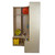 Four Section Round Corner Seat Locker