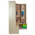 Four Section Round Corner Seat Locker