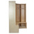 Four Section Round Corner Seat Locker