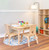 Wood Designs 36" x 36" Square High Pressure Laminate Table 