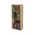 Contender Stackable Shelving Unit With 4 Sections - RTA
