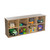 Contender Stackable Shelving Unit with 8 Cubbies -RTA