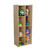 Contender Stackable Shelving Unit with 8 Cubbies