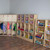 Contender Stackable Shelving Unit with 12 Cubbies -RTA