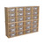 Contender Stackable Shelving Unit with 12 Cubbies -RTA