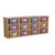 Contender Stackable Shelving Unit with 12 Cubbies