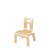 Wood Designs Maple Heritage Bentwood 8" Chair, Set of 2