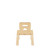 Wood Designs Maple Heritage Bentwood 8" Chair, Set of 2