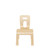 Wood Designs Maple Heritage Bentwood 10" Chair, Set of 2