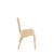 Wood Designs Maple Heritage Bentwood 10" Chair, Set of 2