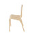 Wood Designs Maple Heritage Bentwood 14" Chair, Set of 2
