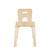 Wood Designs Maple Heritage Bentwood 14" Chair, Set of 2