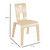 Wood Designs Maple Heritage Bentwood 16" Chair, Set of 2