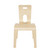 Wood Designs Maple Heritage Bentwood 18" Chair, Set of 2